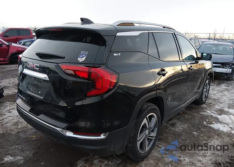 2019 GMC Terrain Slt z USA, uszkodzony, nr VIN 3GKALPEV7KL236258